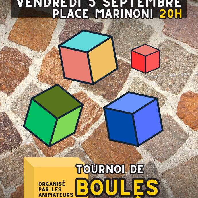 Concours de Boules Carrées - fête patronale de Beaulieu-sur-Mer