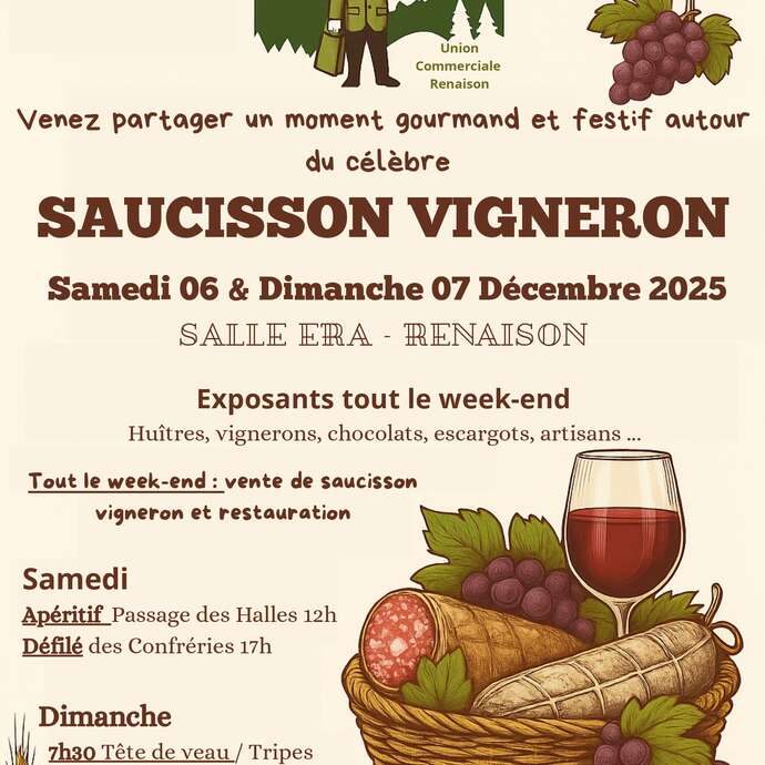 Fête du saucisson vigneron