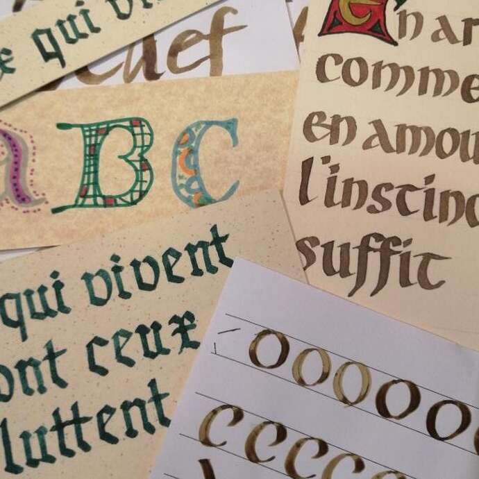 Atelier calligraphie