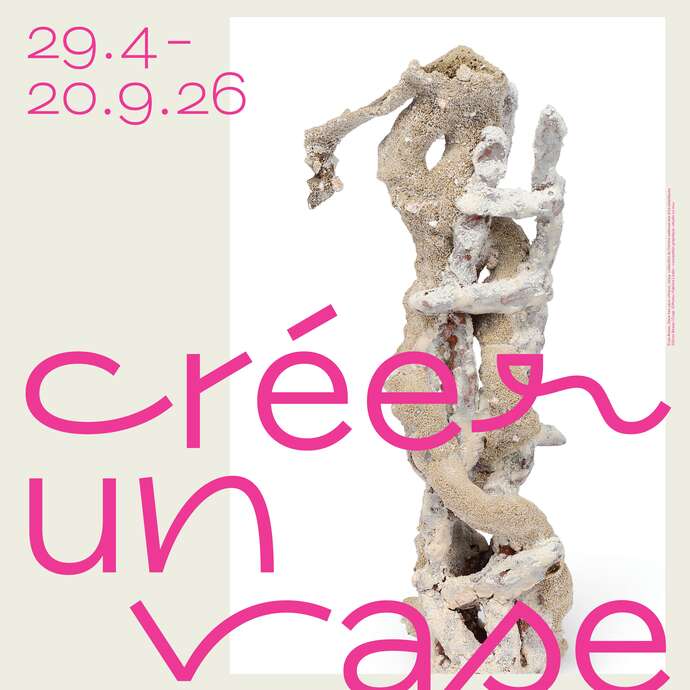 Exposition - Créer un vase │Une commande du Centre national des arts plastiques
