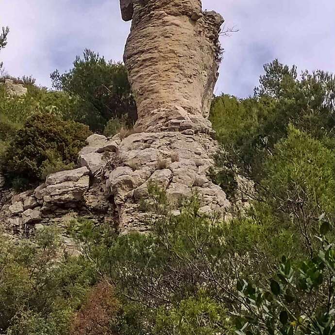 Journée randonnée du côté de Saint-Savournin "Massif de l'Etoile - Le Bau Trauqua"
