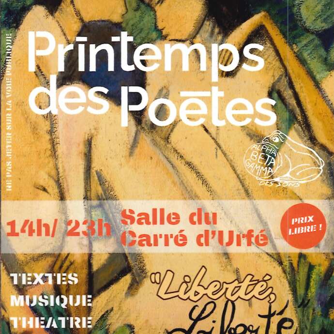 Printemps des poètes