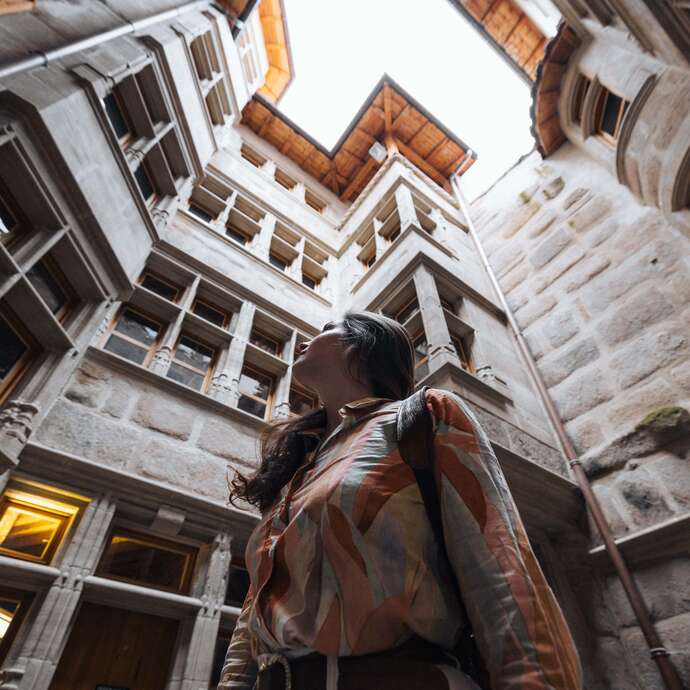 Conférence - La demeure Chamoncel toute une histoire ! Episode 1 : Six siècles en une heure