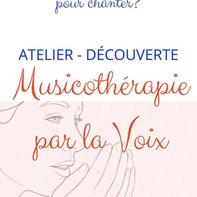 Atelier de musicothérapie par la voix