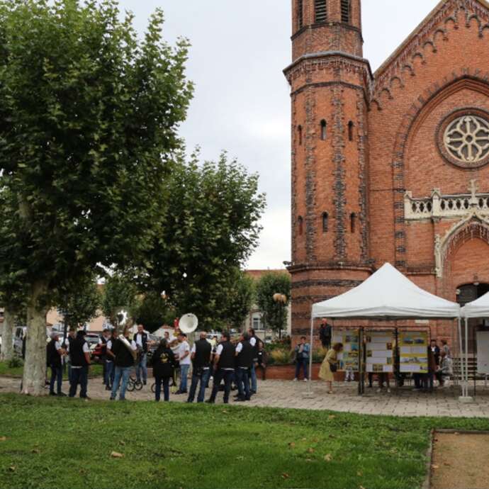 Journée Européenne du Patrimoine -  Exposition Photographique et visite de l'église St Laurent 