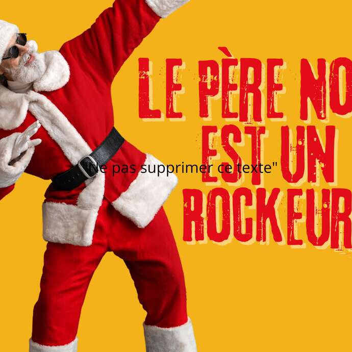 Concert solidaire - Le Père Noël est un rockeur
