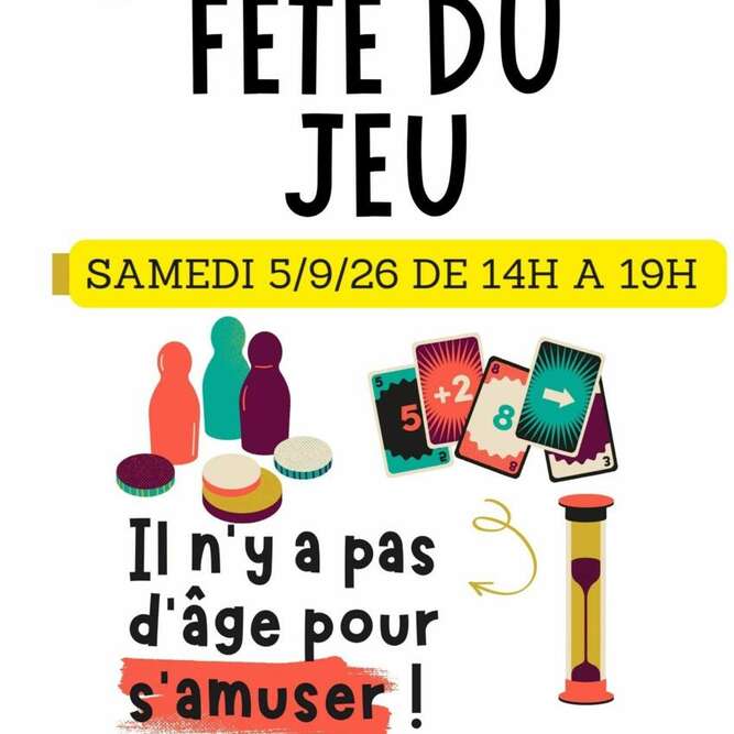 Grande Fête du jeu !