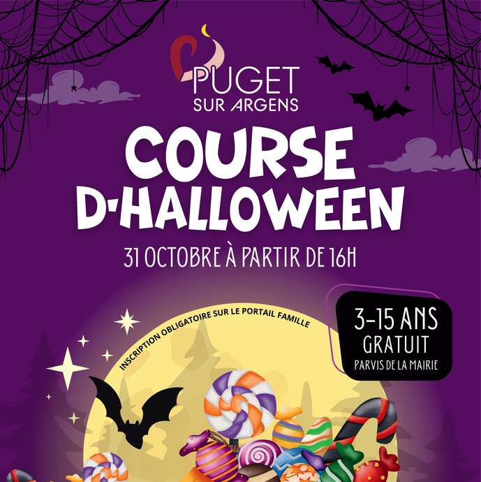 Course d'Halloween 2025
