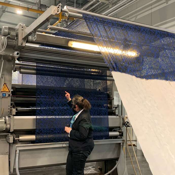 Visite de l'entreprise Hugotag