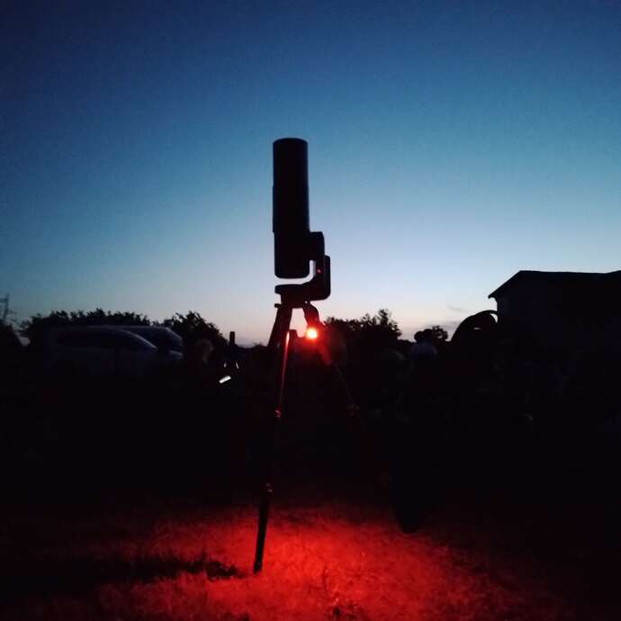 Gravière aux Oiseaux - Soirée Astronomie