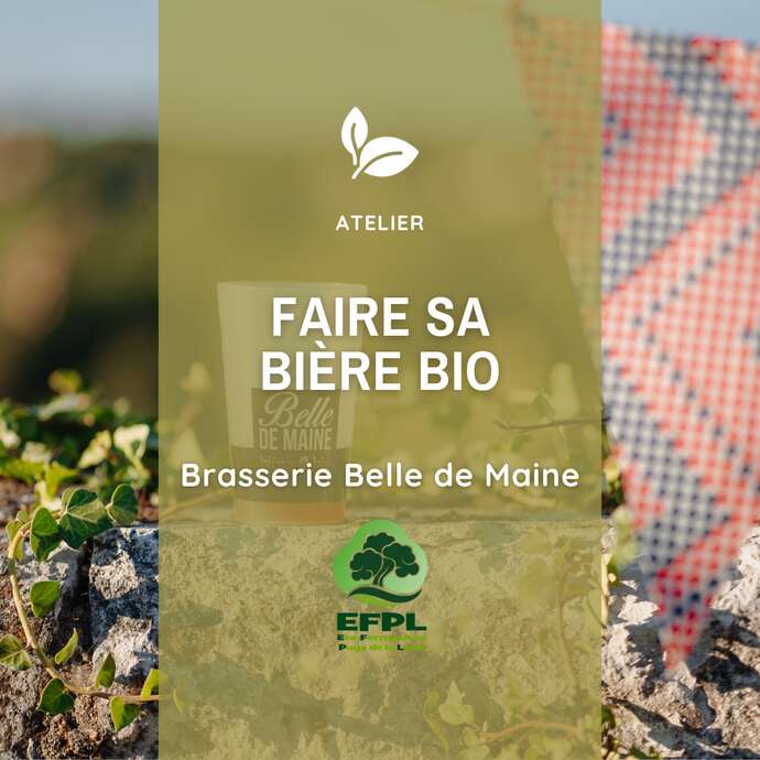 Atelier : Faire sa bière bio