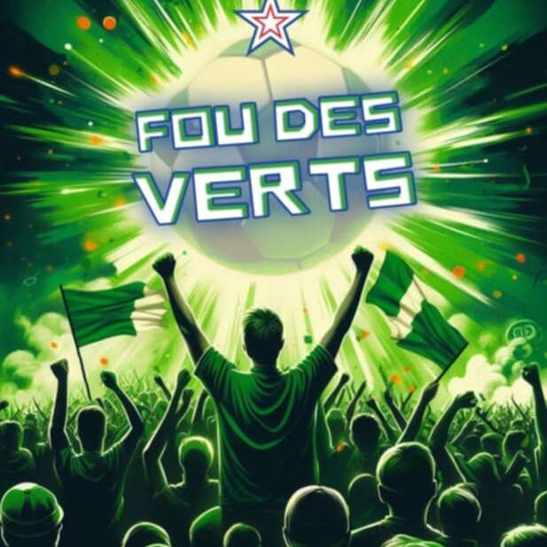 Fou des verts – la légende de St Etienne