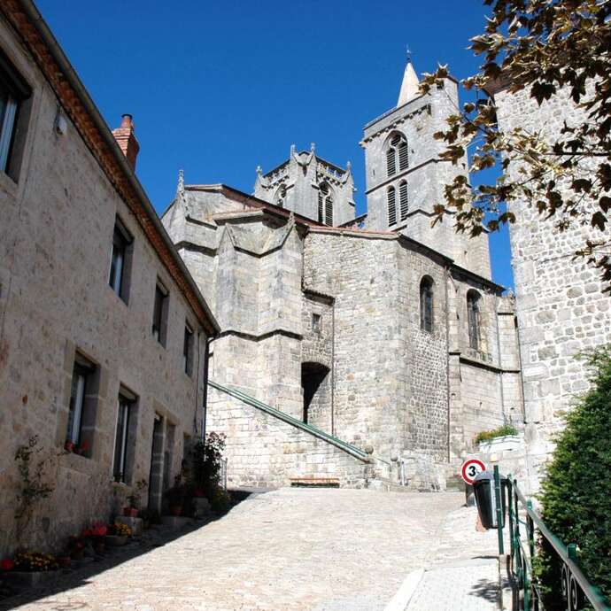 Visite du clocher - Collégiale de Saint-Bonnet-le-Château