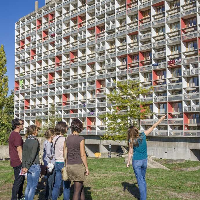 Guided tours of the Housing Unit