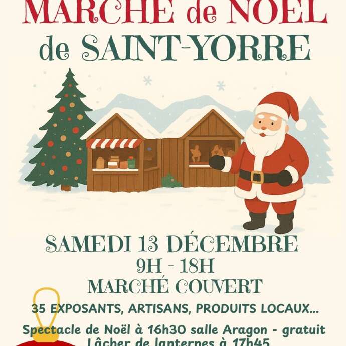 Marché de Noël de St-Yorre