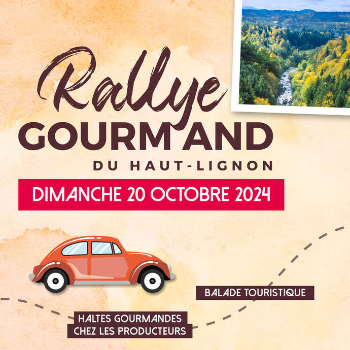 Semaine gourmande : rallye gourmand ! Semaine gourmande : rallye gourmand !