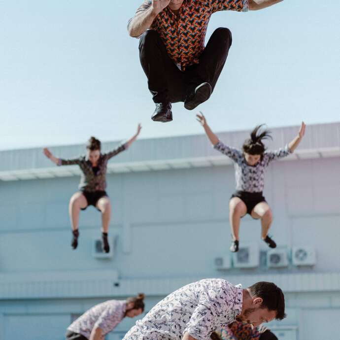 Kontact - cirque // Théâtre des Pénitents