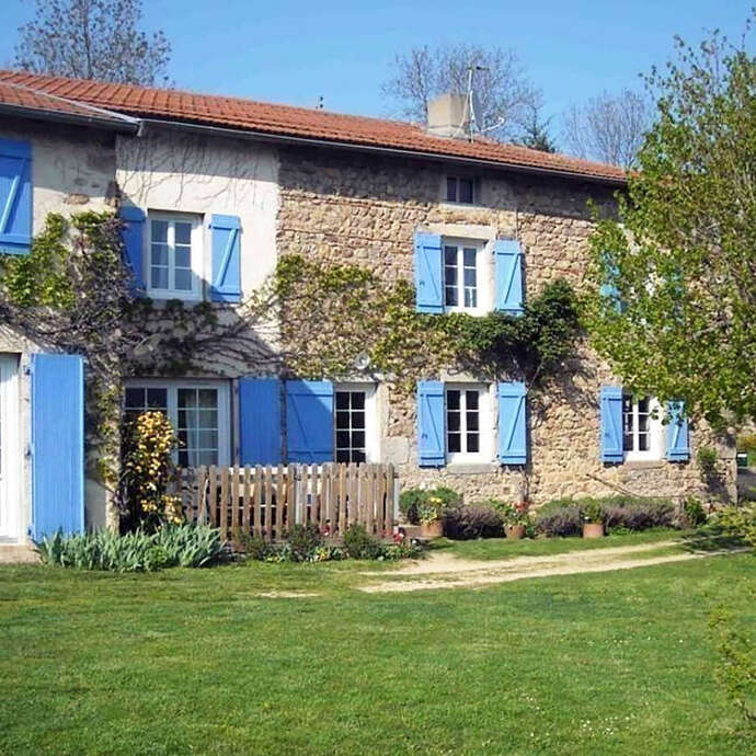 Les Volets Bleus