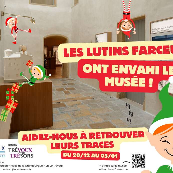 Les lutins farceurs envahissent le musée !