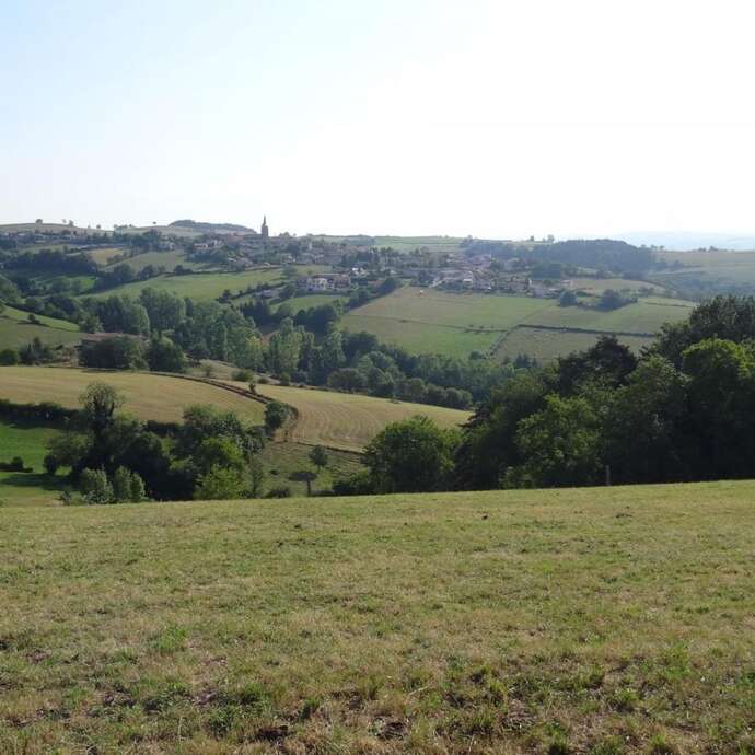 Le sentier des blés - B10