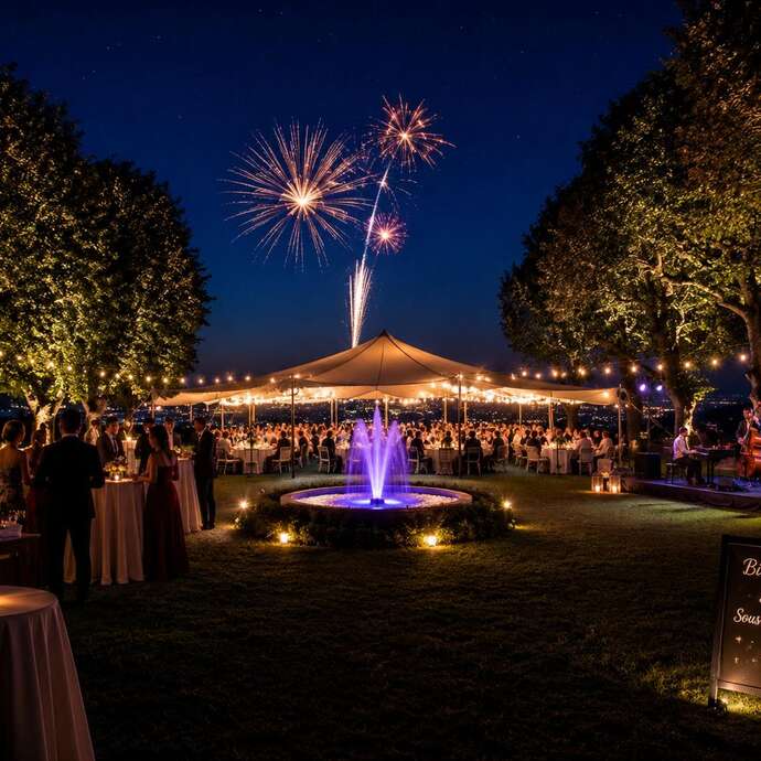 Les grands banquets au Château de Villars