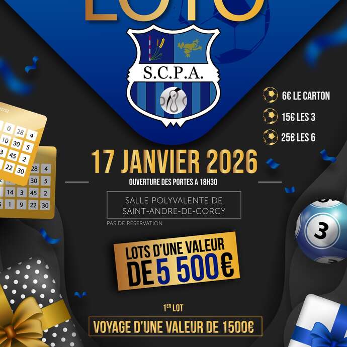 LOTO du SCPA