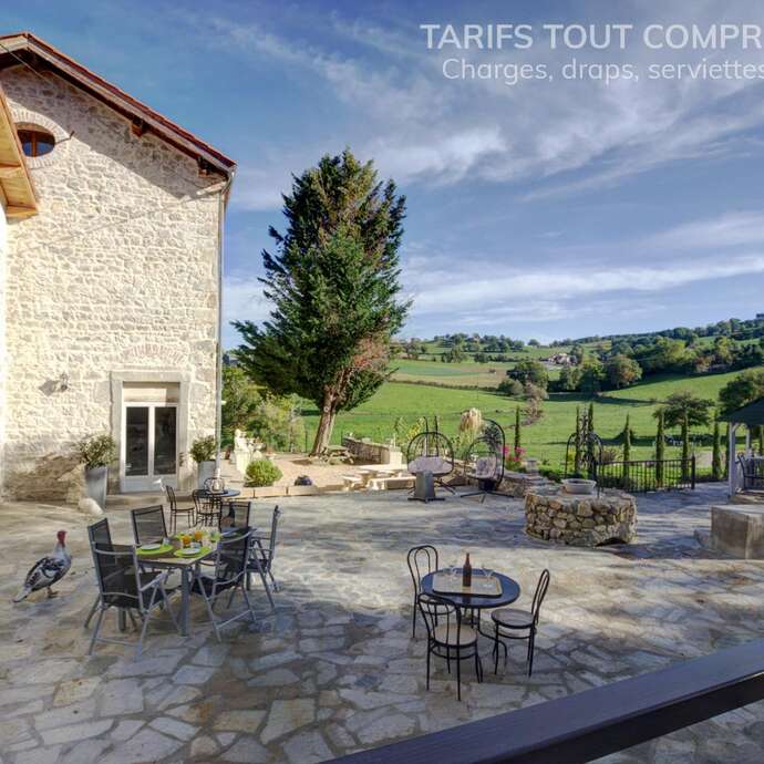 Gîte Le Domaine de la Plume