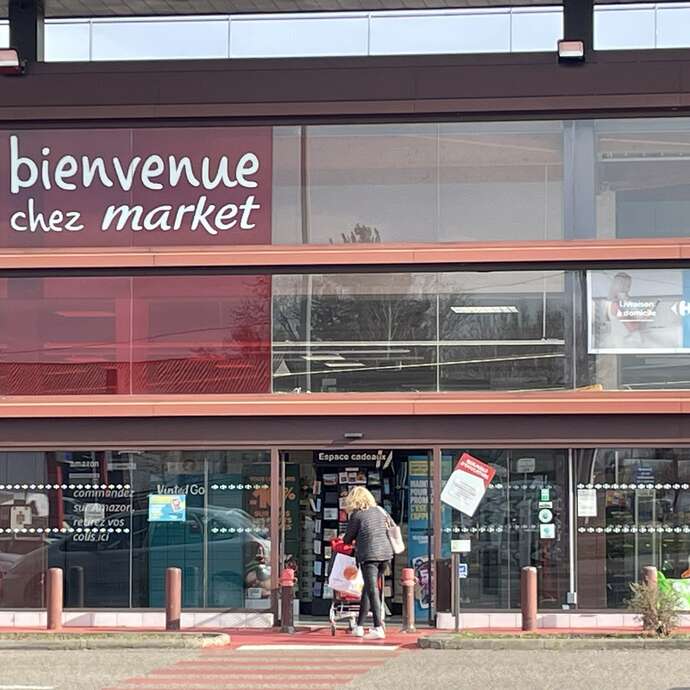 Carrefour Market Veauche