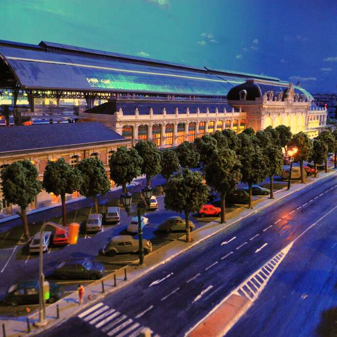 Visite du Musée du Train Miniature
