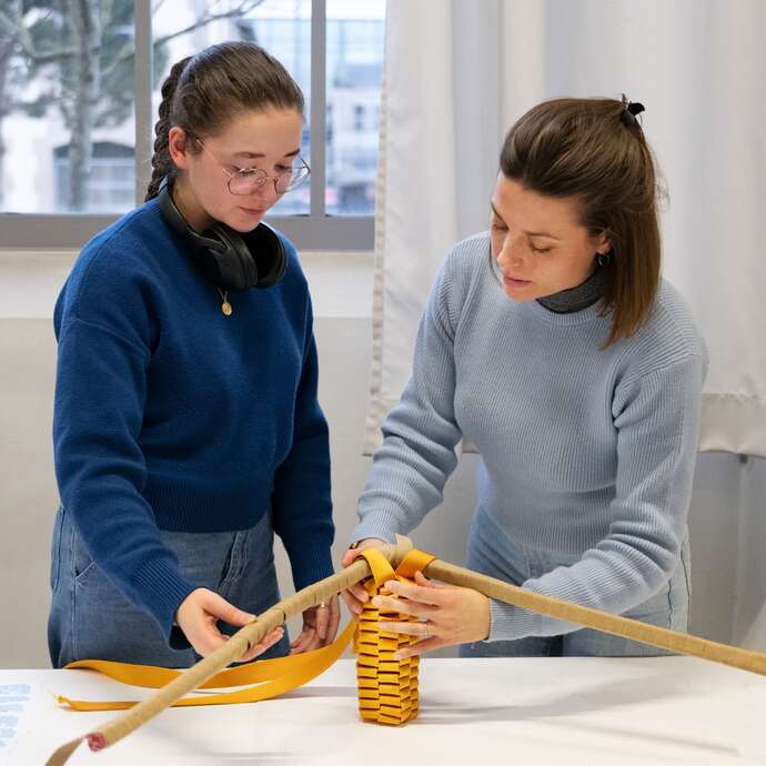 Exposition - Le droit de rêver  / Workshop - Design de saison