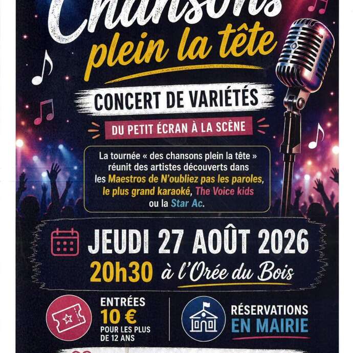 Concert de variétés