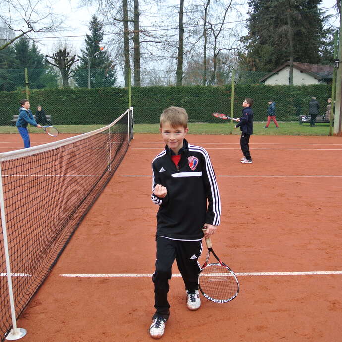 Terrain de tennis