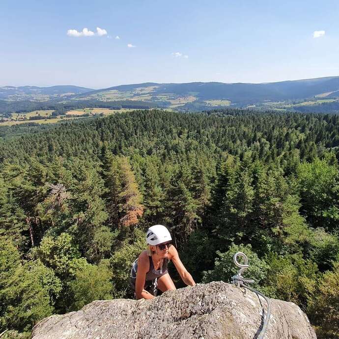 Via ferrata du rocher de l'Olme