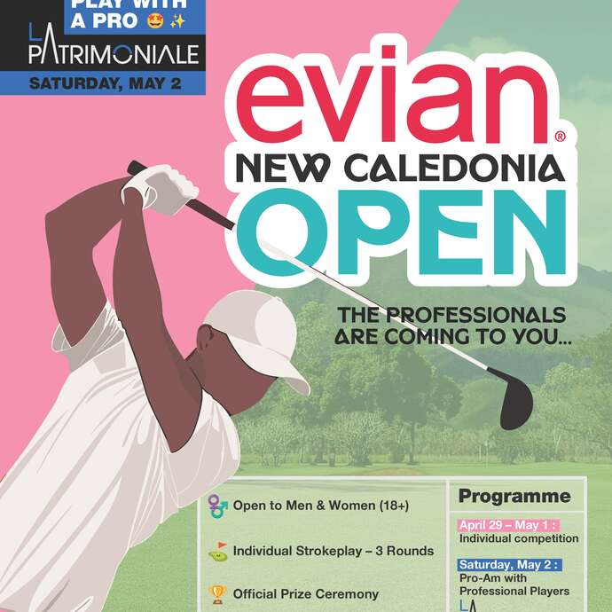 Evian New Caledonia Open