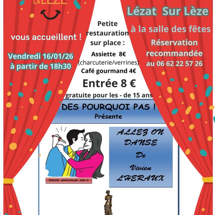 Café-théâtre "Allez on danse"