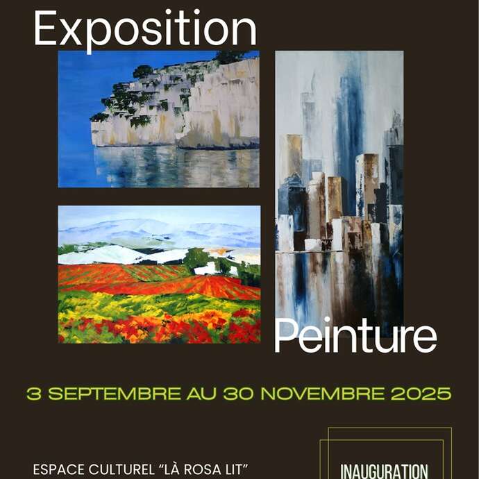 Exposition - Des calanques à New-York