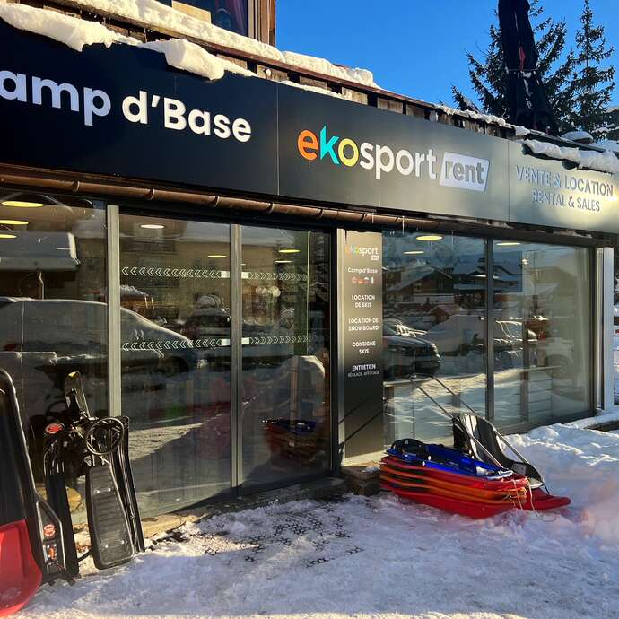 Camp d'base - Ekosport