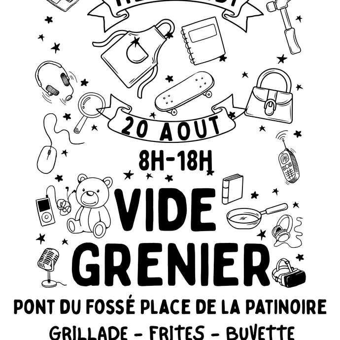 Vide grenier