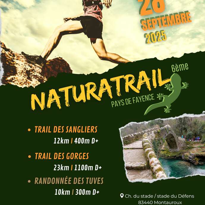 NaturaTrail du Pays de Fayence