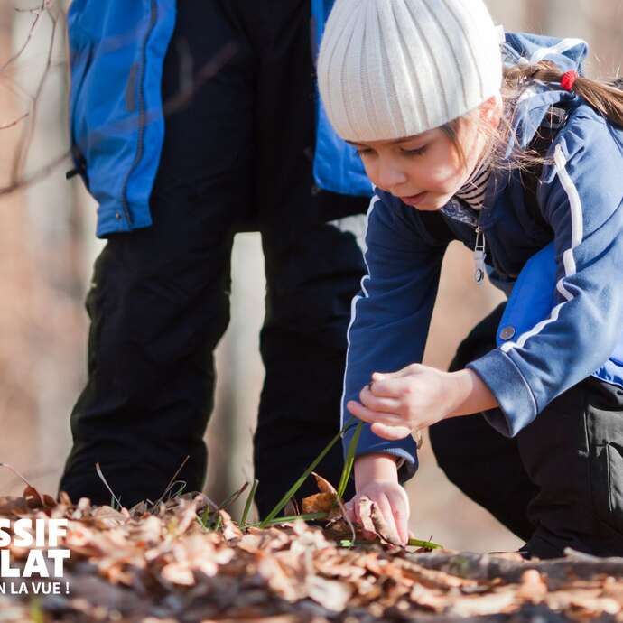 Hiver 2025/2026 - Bougez dans le Pilat - Jardin d'hiver des vacances (pour les enfants de 5 à 12 ans)