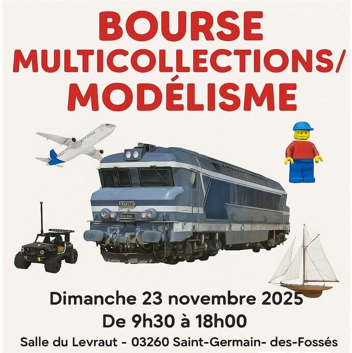 Bourse Multicollections/Modélisme du Noeud Ferroviaire 03