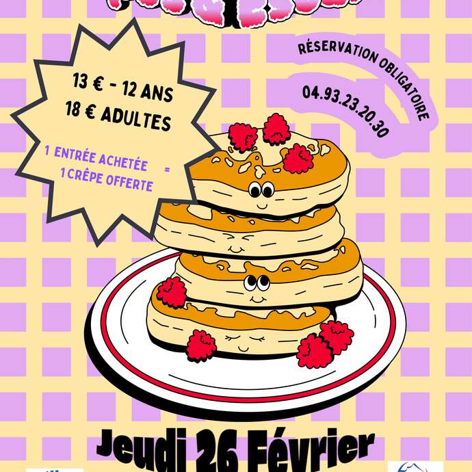 Challenge escalade et soirée crêpe party