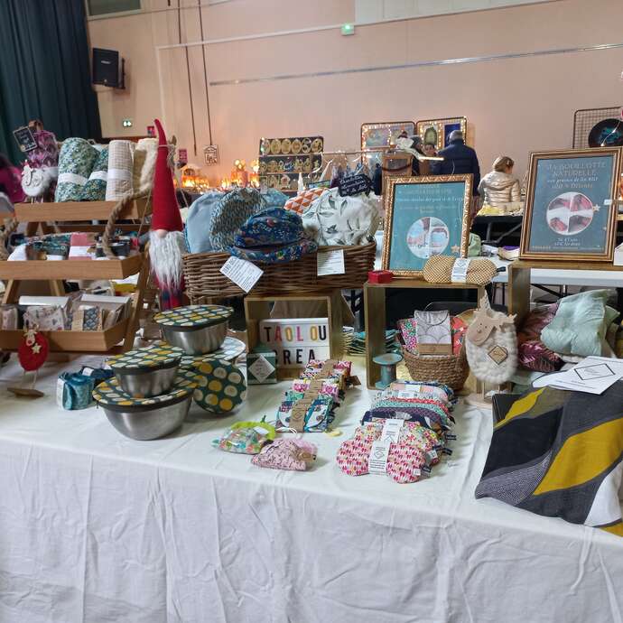Marché de Noël au Mas d'Azil