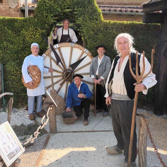 Musée de Finhan "les métiers d'autrefois"