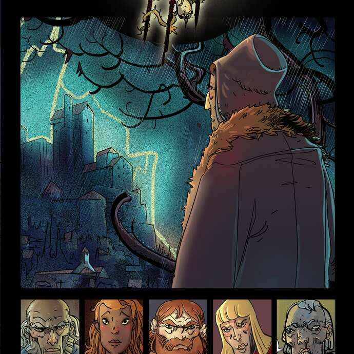 Exposition interactive - Lux in tenebris