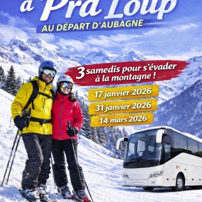 Excursion journée ski