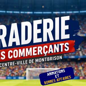 Braderie des commerçants