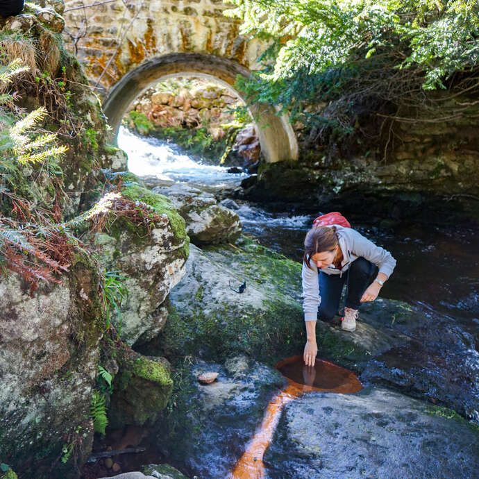 Wanderweg "das unberührte Tal des Chorsin"