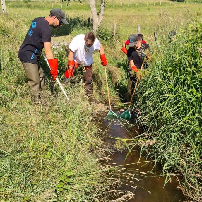 Animation pêche électrique - Programme de Pêche Anzon
