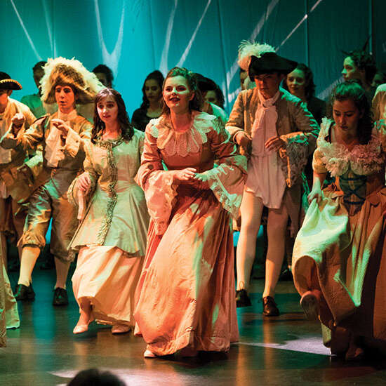 Le chant des Misérables - Concert // Théâtre des Pénitents